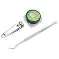 thumbnail image 2 of Kit corrector de juanetes, cuidado de los pies, levantador de uñas encarnadas, pedicura, enderezador, clip, tijeras para uñas n.° 2, 2 of 14