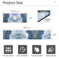 thumbnail image 3 of Yayeee Faucet Mat for Kitchen Sink 14.7" Diatomite Long Splash Guard Pad, Plants and River, 2 Pack, 3 of 7