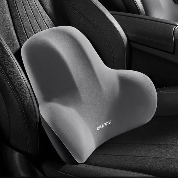 Cojín lumbar de espuma para coche Cojín lumbar protector para la espalda Cojín lumbar Cojín de coche Reposacabezas de espuma
