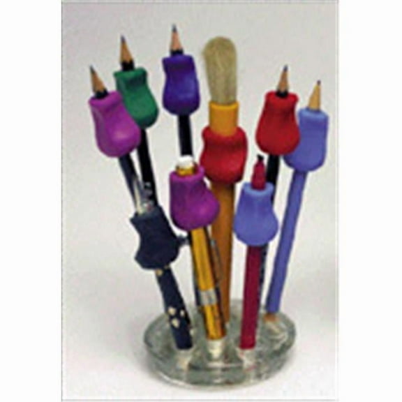 The Pencil Grip  Pencil Grips 1 Dozen Pack - Assorted Colors-