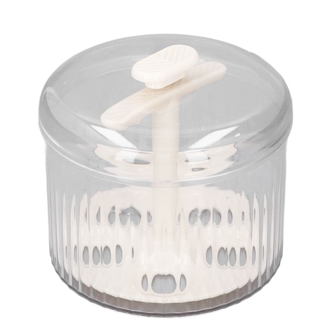 Meatball Maker,Extruded Meatball Making Tool with Lid 5 Hole,Transparent Manual Press Meat Baller for Quick DIY Meatball and Dough