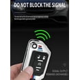 thumbnail image 4 of for Jeep Key Fob Cover Metal Key Case Compatible for Gladiator JT Wrangler JL JLU Rubicon Key Fob Holder Protector Shell, 4 of 8