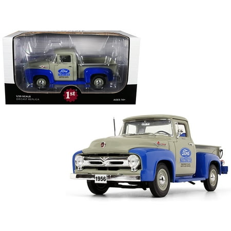 40 Ford Truck - 1956 Ford F-100 Pickup Truck High Feature