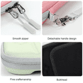 thumbnail image 2 of Bolsa de almacenamiento electrónico Bolsa de almacenamiento de cable de viaje pequeña adecuada para disco duro, USB, tarjeta SD, cargador Zhivalor BST3023055-3, 2 of 6