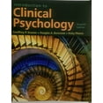 thumbnail image 1 of Pre-Owned Introduction to Clinical Psychology (Paperback) 0131729675 9780131729674, 1 of 1