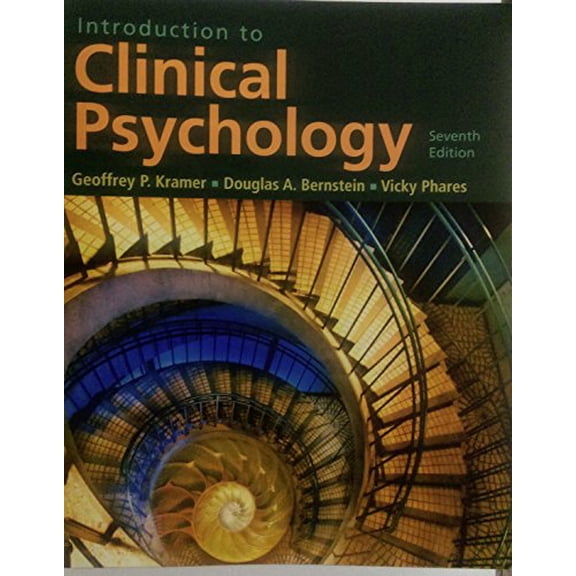 Pre-Owned Introduction to Clinical Psychology (Paperback) 0131729675 9780131729674