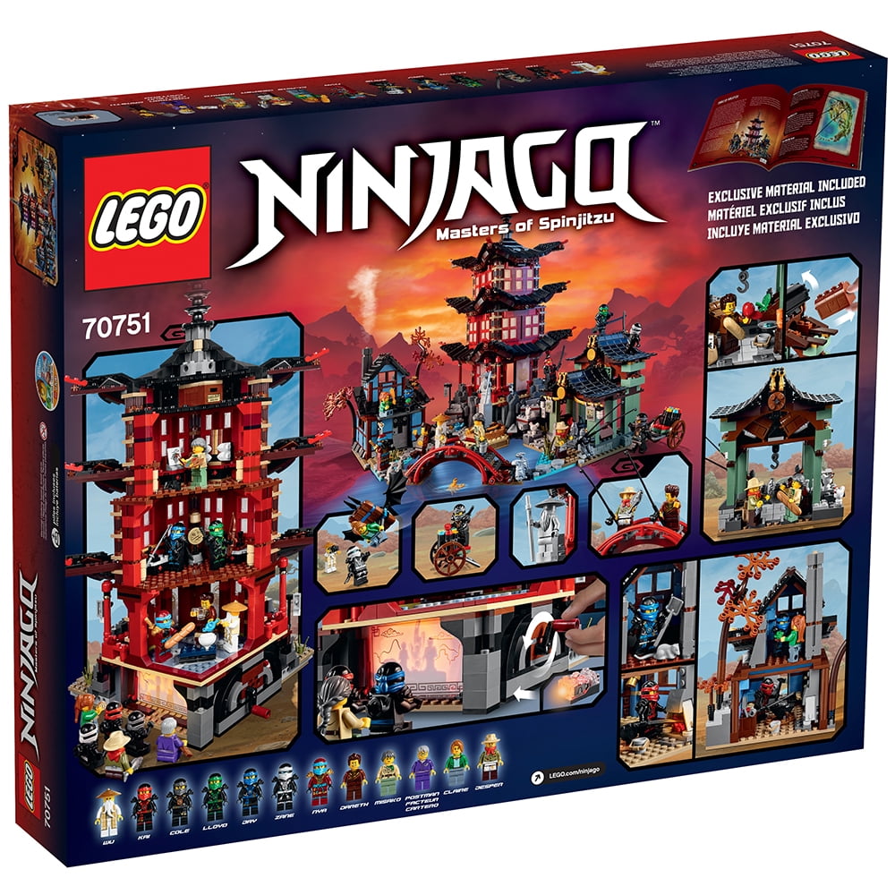 lego ninjago tower