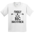 thumbnail image 3 of Inktastic Finally I'm the Big Brother Youth T-Shirt, 3 of 5
