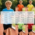 thumbnail image 3 of Xyant Boys' Football Uniform Set Training Short Sleeve Youth Team Uniform for Kids Teens Sport Quick Dry Clothes (Green,9-10 Years), 3 of 6