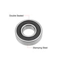 thumbnail image 2 of Uxcell Deep Groove Ball Bearing Double Sealed ABEC-3 Bearings 1/2"x1-1/8"x5/16", 2 of 4