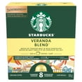 thumbnail image 1 of STARBUCKS VERANDA BLEND for NESPRESSO VERTUO, Blonde Roast Coffee, Capsules, 1 of 9