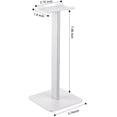 thumbnail image 2 of Soporte para auriculares Uso de Universal auriculares soporte portátil auriculares soporte TPU Material auricular pantalla Rack blanco exposición centro tienda Home. New Bee Soporte para auriculares, 2 of 7