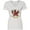 AA-White, variant on Inktastic Mardi Gras Come at Me Breaux Crayfish Women's V-Neck T-Shirt