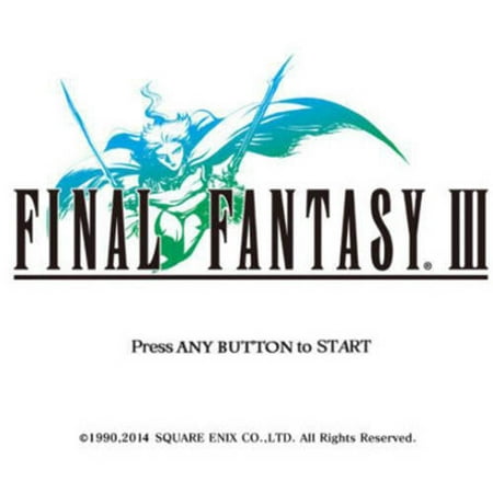 Final Fantasy III (Digital Code) (Best Final Fantasy For Pc)