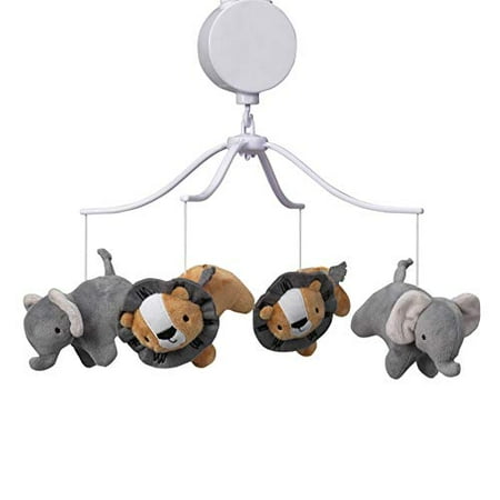 Bedtime Originals Jungle Fun Musical Baby Crib Mobile Walmart Canada