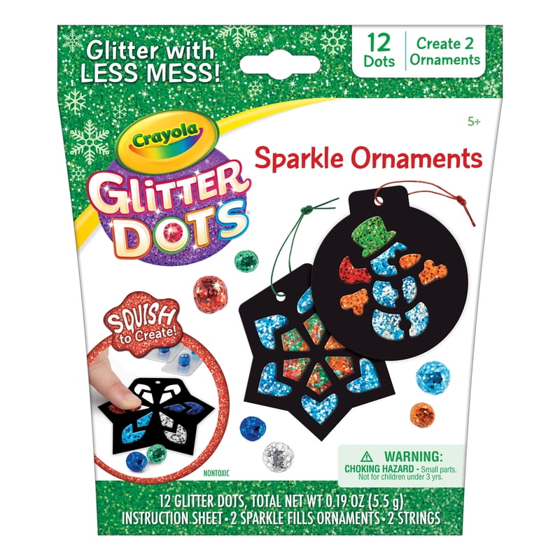 Crayola Glitter Dots Toy Multi