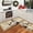 D, variant on Giyblacko CarpetKitchen Carpet (2 Pieces) S Kitchen Carpet Washable Cushion Comfortable Kitchen Carpet Set