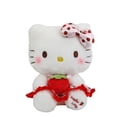 thumbnail image 1 of Best Salderkt Poupée Chat Fraise Grande Peluche Jouet Câlin Poupée Cadeau*1, 1 of 2
