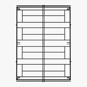 thumbnail image 1 of Base de Cama Metálica– Cama Plataforma sin Resorte, Rieles de Acero, Almacenamiento Debajo de la Cama, Silenciosa, Fácil de Armar, Color Negro, 1 of 7