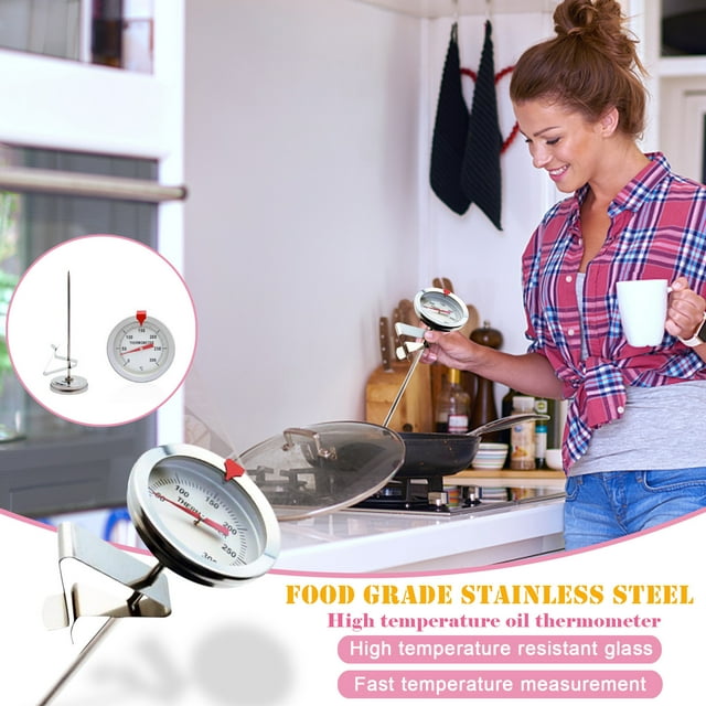 Dvkptbk Meat Thermometer Digital Food Cooking Meat with Long Probe for Kitchen Bbq Milk Home & Garden
