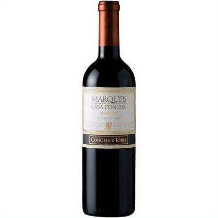 Concha y Toro Marques de Casa Concha Carmenere Wine, 25.32 fl oz