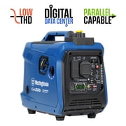 Open Box Westinghouse 2550 Peak Watt RV Ready, Gas Powered Portable Inverter Generator with CO Sensor