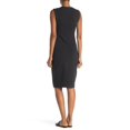 thumbnail image 2 of James Perse WHTP6378 V-Neck Dress Carbon ( 1 ), 2 of 2