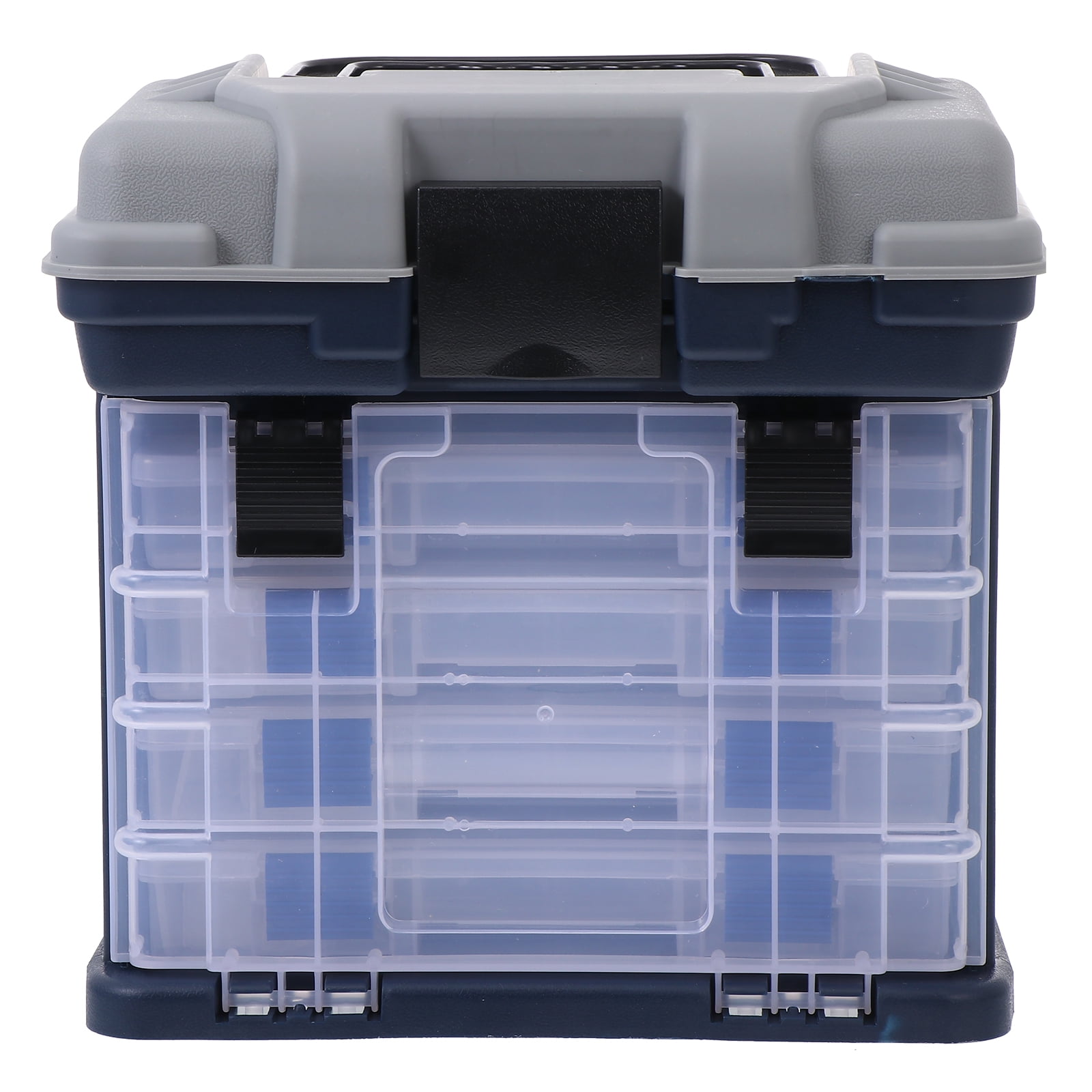 NUOLUX Fishing Lure Box Tackle Containers Bait Storage Case Boxes