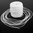 thumbnail image 3 of Leylor Pearl Chain Garland Decoration White 3mm 50m, 3 of 8