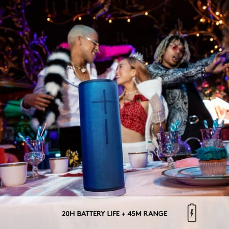 Ultimate Ears - MEGABOOM 3 Portable Wireless Bluetooth Speaker with Waterproof/Dustproof Design - Ultraviolet Purple