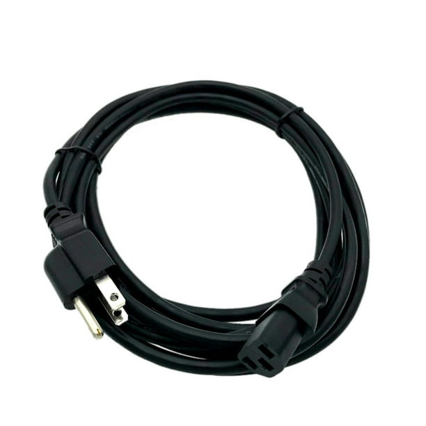 Kentek 15 Feet Ft 3 Prong AC Power Cable Cord for VIZIO LG SAMSUNG