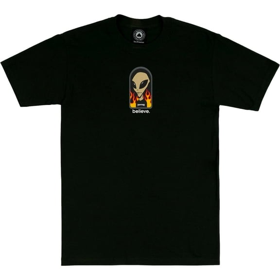 Thrasher x Alien Workshop Believe Large Black