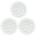 thumbnail image 1 of Almohadillas de mopa de vapor de 3 uds para Shark S7000amz S7001 S7001tgt S7000c Series Afortunado Sencillez, 1 of 5