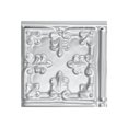 thumbnail image 2 of FASÄDE Traditional Style 10 Decorative Vinyl Backsplash Panel in Brushed Aluminum (6X6 Inch Sample), 2 of 4