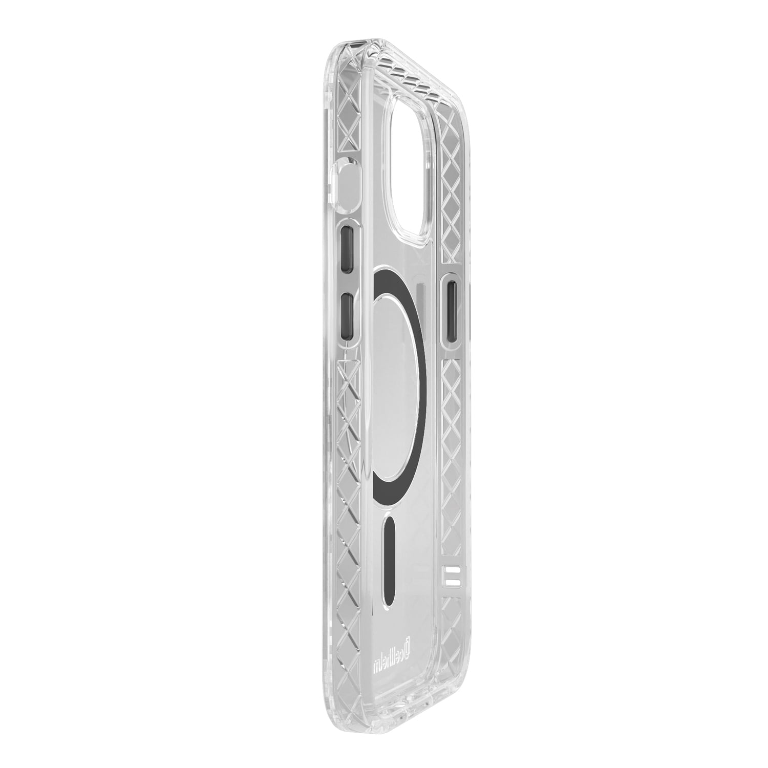 cellhelmet Magnitude Series MagSafe-Compatible Case, iPhone 14 Pro Max, Crystal Clear