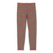 Way To Celebrate Christmas Stripe Legging
