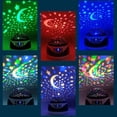 thumbnail image 3 of LINLIN Star Night Light Projector, Christmas Projector Lamp, 360 Degree Rotating LED Music Starry Lamp with Remote Control & Time Setting for Baby & Adults Bedroom, 3 of 9