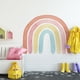 thumbnail image 5 of Calcomanías De Pared De Arcoíris, Decoración De Pared De Dormitorio Infantil, Pegatinas De Pared Extraíbles, Calcomanías De Arte De Pared Para Niños Fáciles De Despegar Y Pegar Minnieouse HA034437-00, 5 of 6