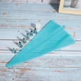 thumbnail image 1 of Silicone Material Stainless Steel Pastry Nozzle, Cake Decorating Set, Baking Lovers for Yourself, 1 of 8