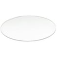 thumbnail image 1 of Transparent 3mm thick Mirror Acrylic round Disc Diameter:85mm, 1 of 4