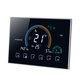 thumbnail image 1 of Termostato 95-240 V Wi-Fi Termostato programable inteligente 5 + 1 + 1 Seis períodos Control de aplicación de voz Retroiluminación LCD Termorregulador de calefacción de caldera de agua / gas con índic Romacci  Termostato, 1 of 7