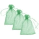 thumbnail image 1 of Bolsas de Adornos para Eventos PouchyForest 3Pzas Verde Obscuro 5x7cm Tela Bolsa Organza., 1 of 2