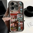 thumbnail image 4 of Fashion Style Coffee Shopping Silicone Case For Samsung Galaxy A35 A55 A34 A54 A33 A53 A52s S24 S23 Ultra S22 Plus S21 FE Cover 2 A14 (5G 4G), 4 of 6