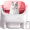 Pink, variant on Osoeri Self Cleaning Cat Litter Box, Automatic Litter Box Self Cleaning ,Open Top Large Litter Box for Multiple Cats,with Safety Protection, APP Control,Odor Removal,Mat and Waste Bags Included, Gray