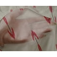 thumbnail image 4 of oneOone Silk Tabby Fabric Arrow Ikat Printed Fabric 1 Yard 42 Inch Wide, 4 of 4