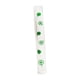 thumbnail image 5 of Funda de cuero sintético para palos de alineación de golf. Hoja de cuatro blancas, 5 of 7