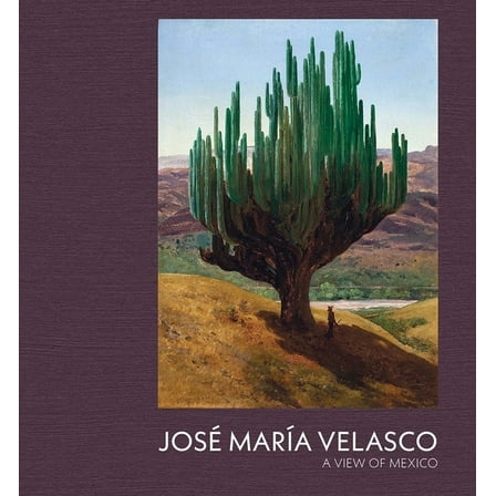 Jose Maria Velasco: A View of Mexico, (Hardcover)