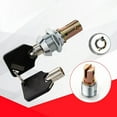 thumbnail image 3 of STARLIGHT- 180° Universal Toolbox Lock American Tool Cabinet Linkage Drawer Lock Kits, 3 of 5