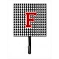 thumbnail image 1 of Carolines Treasures CJ1021-FSH4 Monogram - Initial F Houndstooth Leash Holder Or Key Hook, 1 of 6