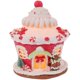 thumbnail image 4 of Christmas Glowing Castle Pink Polymer Clay Craft Decoration for Xmas Party Use, 4 of 4